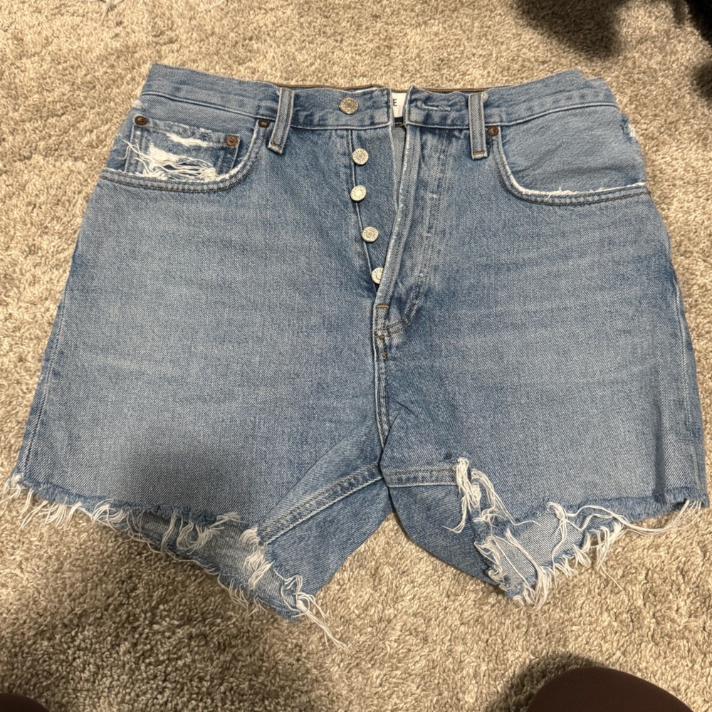 agolde shorts